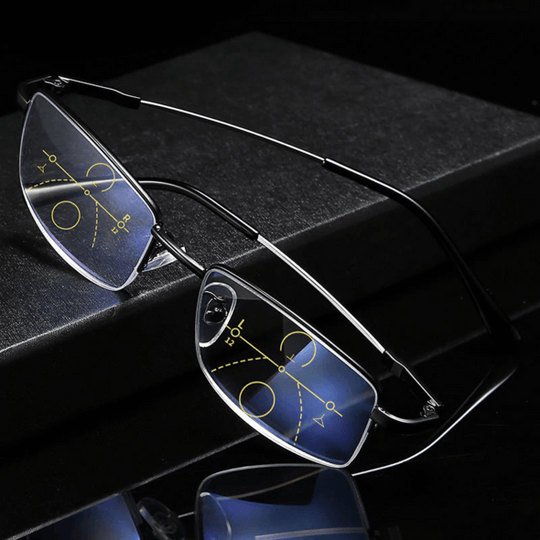Progressive Multi Zone Focus Eyeglasses Optical Lenses