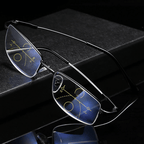 Progressive Multi Zone Focus Eyeglasses Optical Lenses