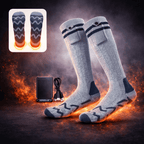 Heated Socks Men App Controlled Adjustable Heat Settings Electric Socks