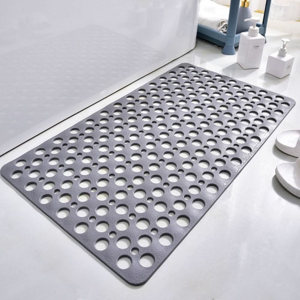 Square Anti Slip Shower Mat Bathroom Bath Floor Rug