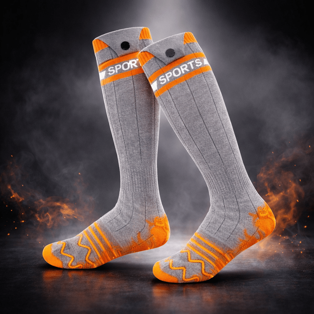 Heated Socks Men App Controlled Adjustable Heat Settings Electric Socks