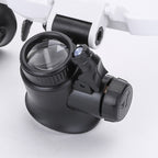 LED Magnifying Glasses with LED Light and 3-Level Magnification