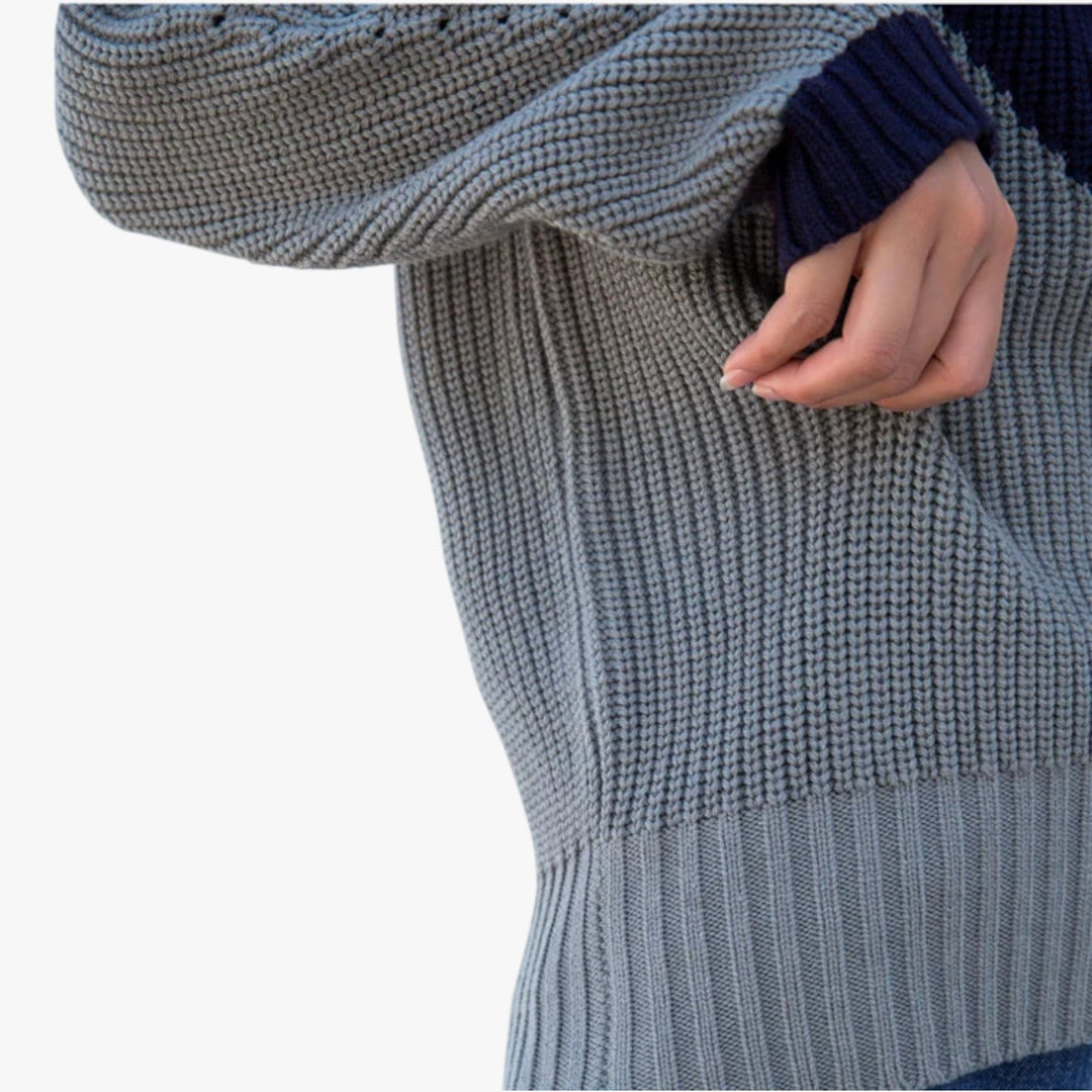 Chunky Knit Alpaca Sweater