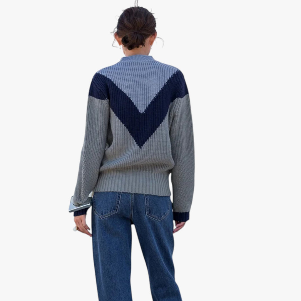 Chunky Knit Alpaca Sweater