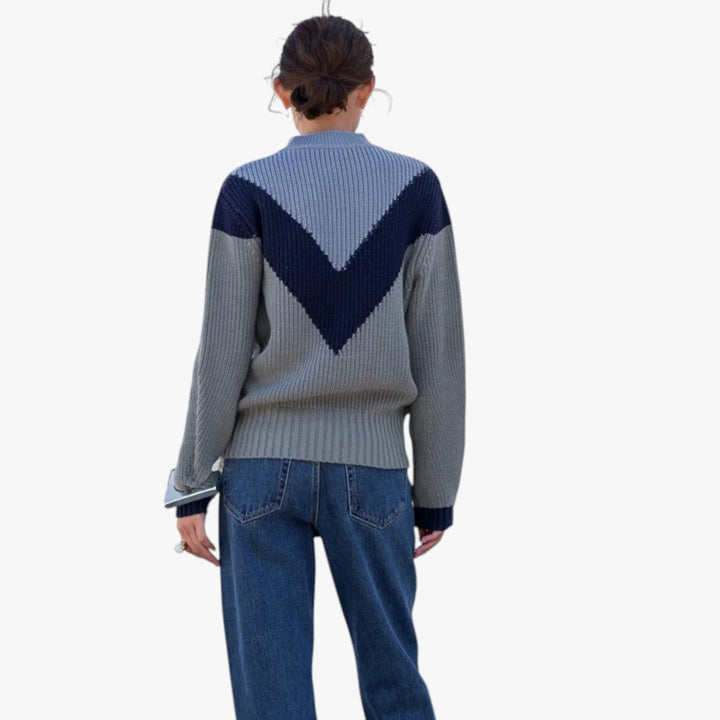 Chunky Knit Alpaca Sweater