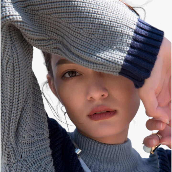 Chunky Knit Alpaca Sweater