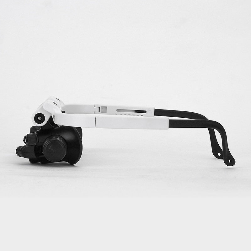 LED Magnifying Glasses with LED Light and 3-Level Magnification