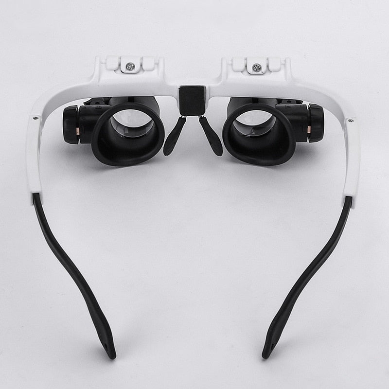 LED Magnifying Glasses with LED Light and 3-Level Magnification