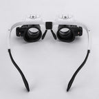 LED Magnifying Glasses with LED Light and 3-Level Magnification