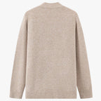 Oversized Women's Cardigan V-Neck