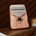Kalimba Thumb Piano 17 Key Acoustic Wooden Musical Instrument
