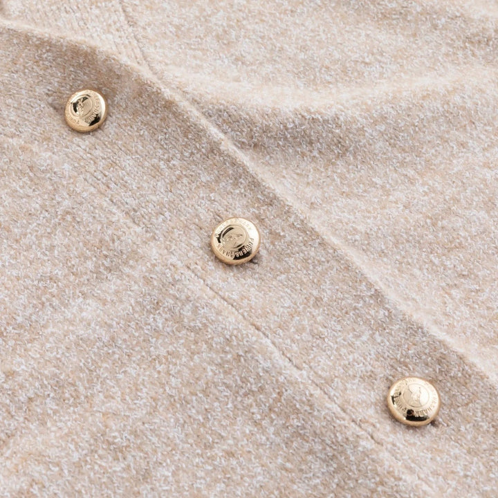 Oversized Women's Cardigan V-Neck