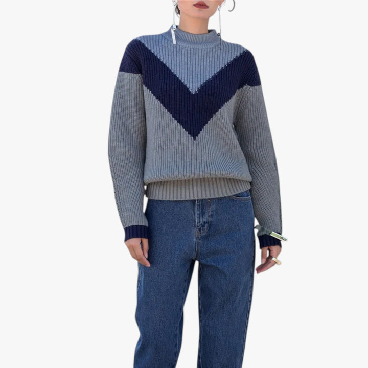 Chunky Knit Alpaca Sweater