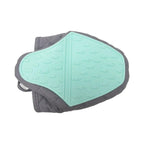 Fish-Shaped Silicone Oven Mitt Heat Resistant Non Slip Grip