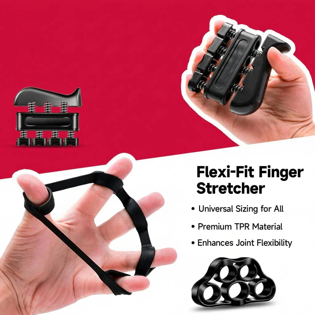 Hand Grip Strengthener Set Forearm Exercise Rehabilitation Kit