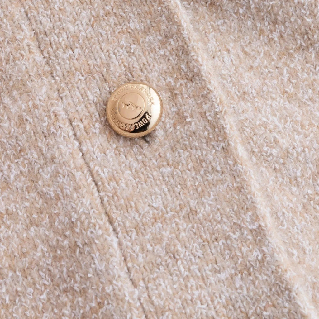 Oversized Women's Cardigan V-Neck