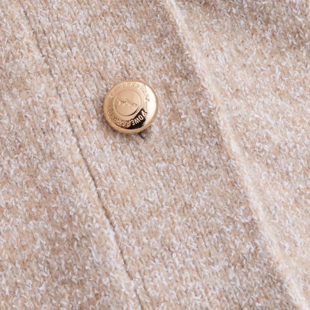 Oversized Women's Cardigan V-Neck