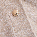 Oversized Women's Cardigan V-Neck