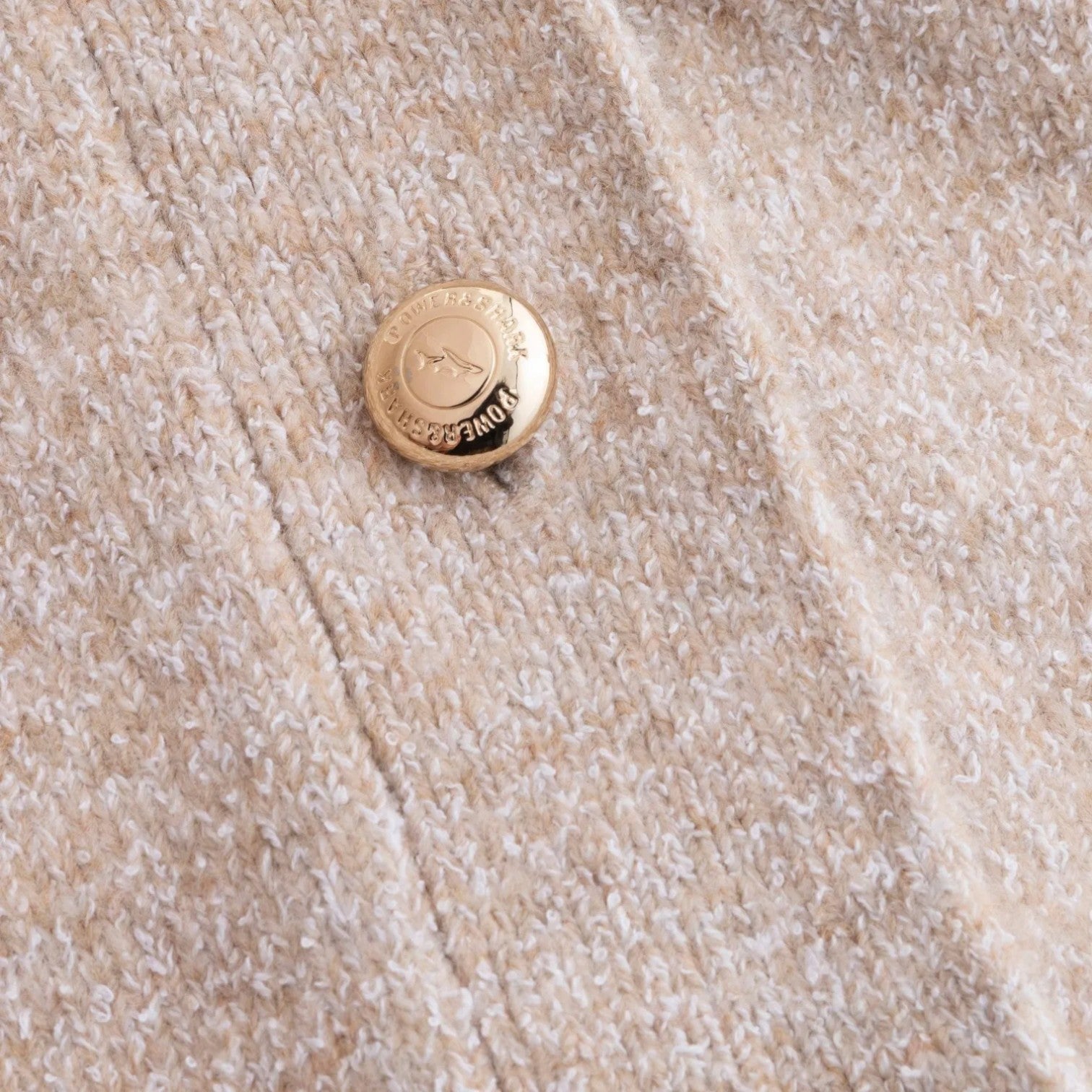 Oversized Women's Cardigan V-Neck