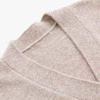 Oversized Women's Cardigan V-Neck