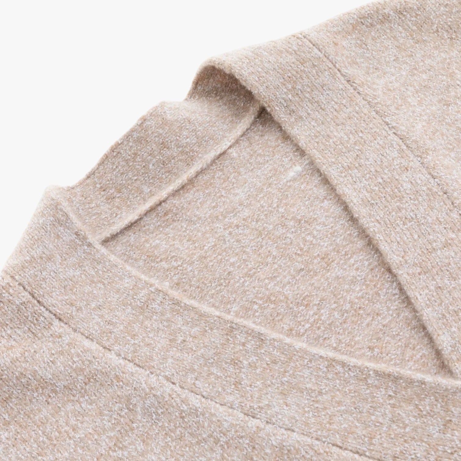 Oversized Women's Cardigan V-Neck