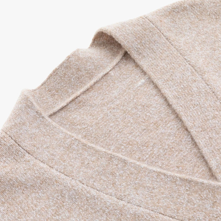 Oversized Women's Cardigan V-Neck