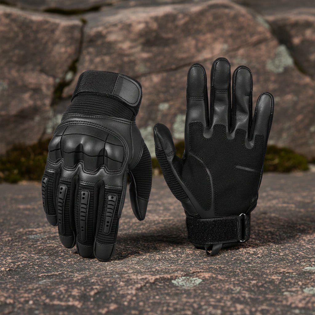 Heavy Duty Tactical Work Gloves Protective Outdoor Gloves