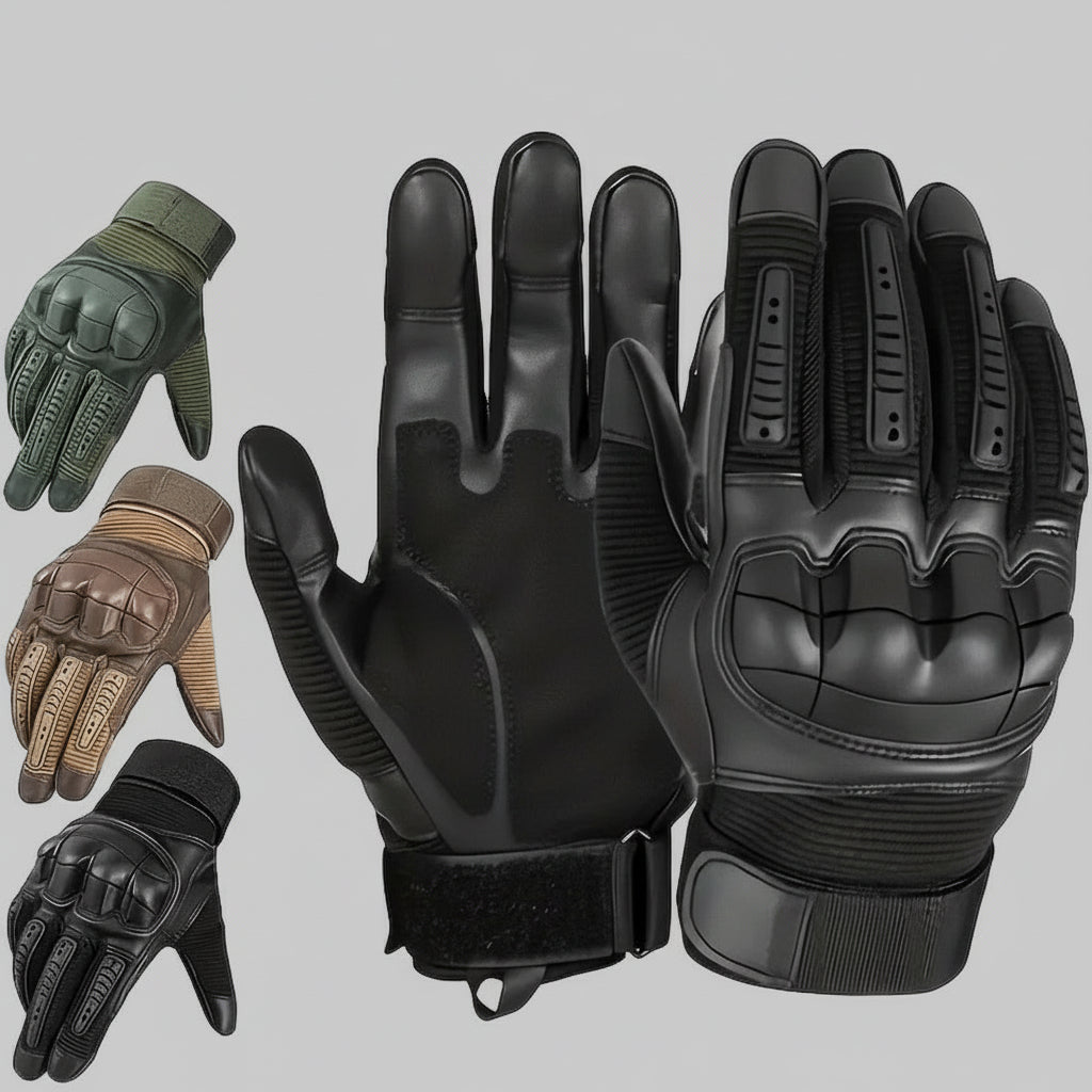 Heavy Duty Tactical Work Gloves Protective Outdoor Gloves