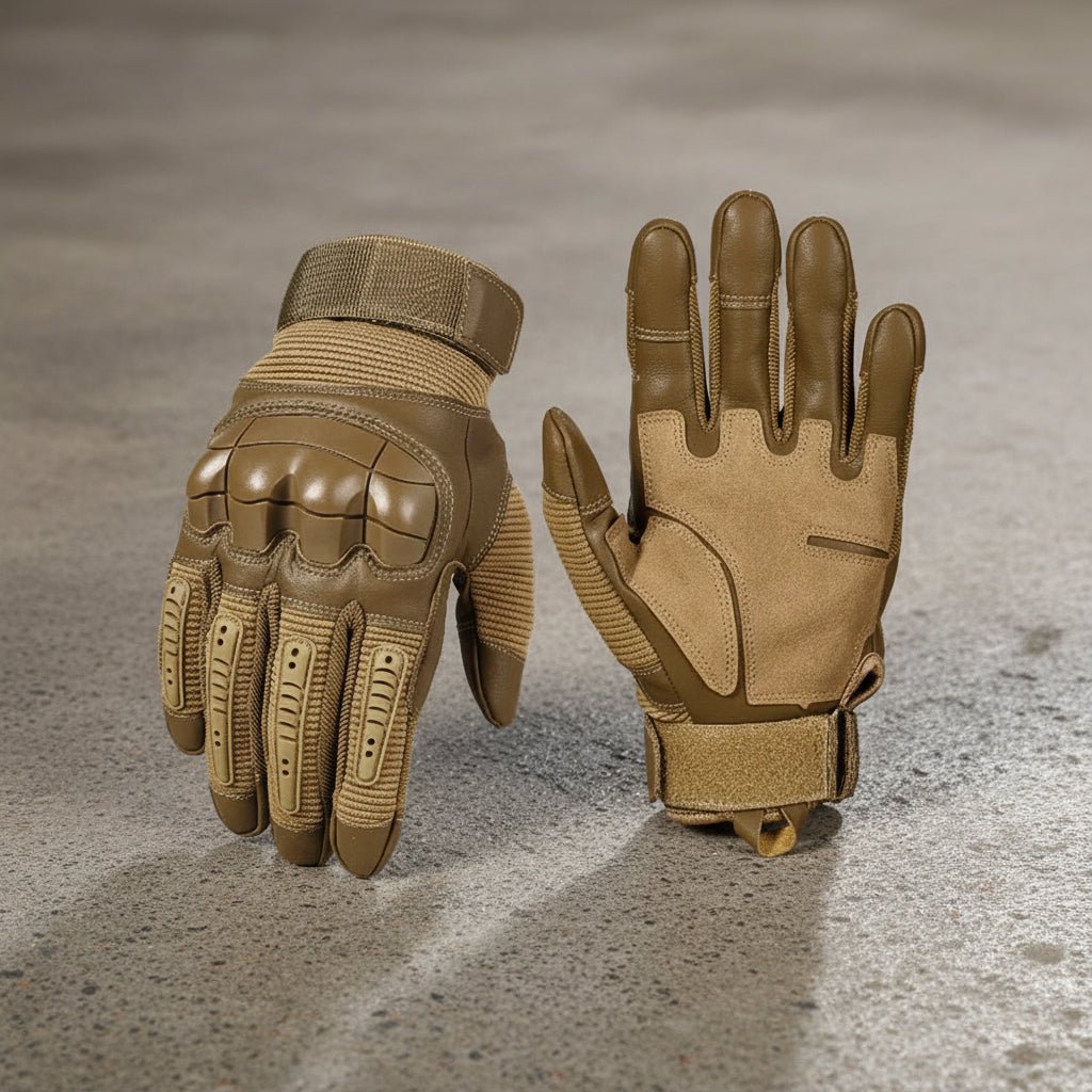 Heavy Duty Tactical Work Gloves Protective Outdoor Gloves