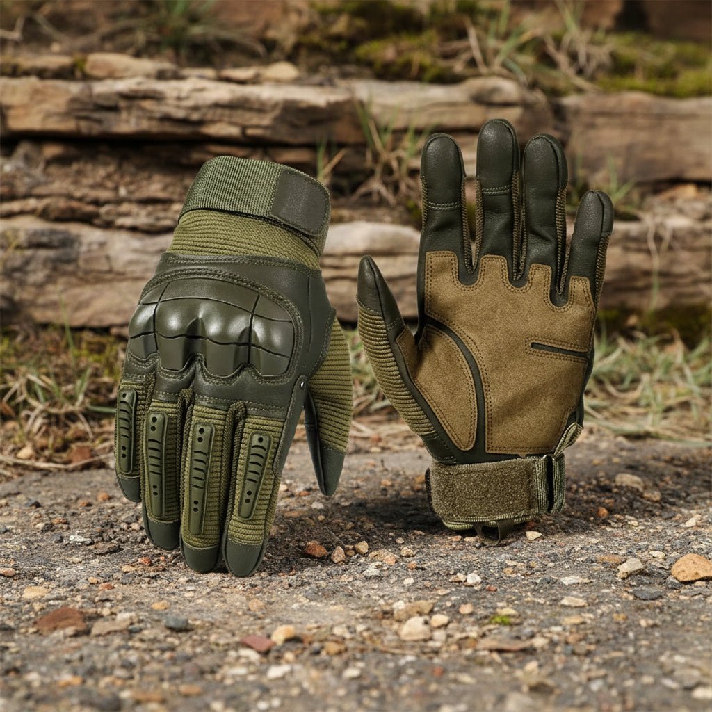 Heavy Duty Tactical Work Gloves Protective Outdoor Gloves
