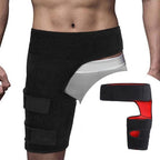 Groin and Hip Support Brace for Injury Recovery and Stabilization