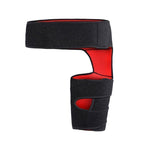 Groin and Hip Support Brace for Injury Recovery and Stabilization
