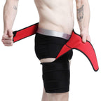 Groin and Hip Support Brace for Injury Recovery and Stabilization