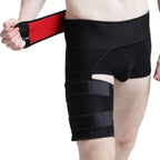 Groin and Hip Support Brace for Injury Recovery and Stabilization