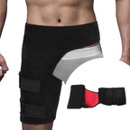 Groin and Hip Support Brace for Injury Recovery and Stabilization