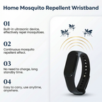 Ultrasonic Mosquito Repellent Wristband Pest Control Insect Device