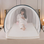 Round Foldable Travel Mosquito Net Pop Up Mosquito Net