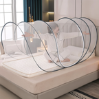 Round Foldable Travel Mosquito Net Pop Up Mosquito Net