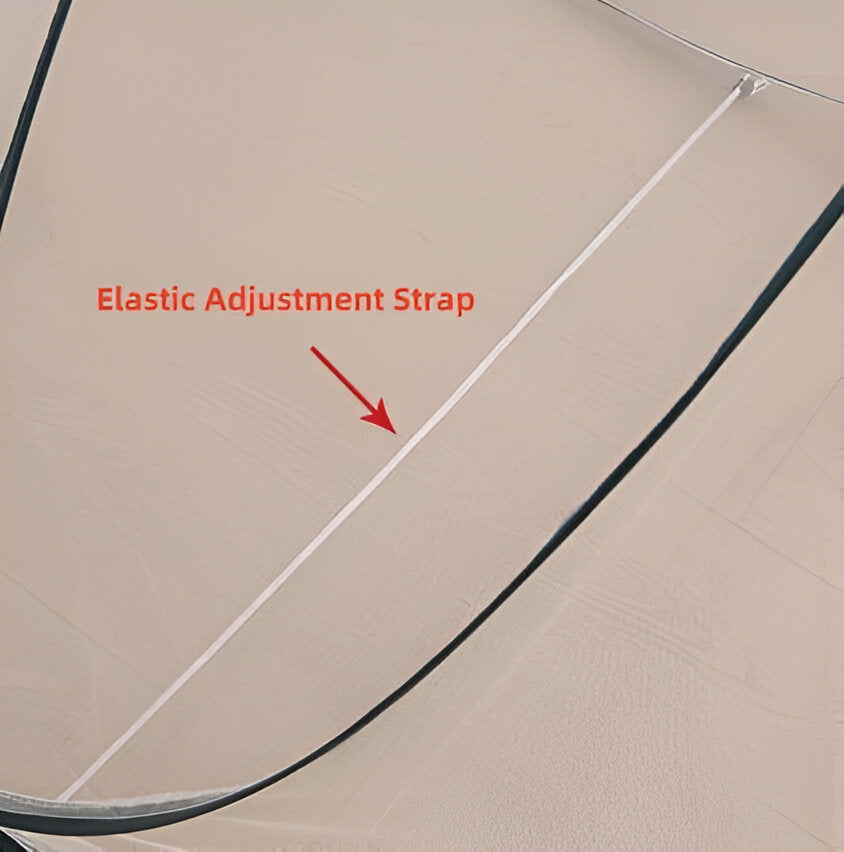Round Foldable Travel Mosquito Net Pop Up Mosquito Net
