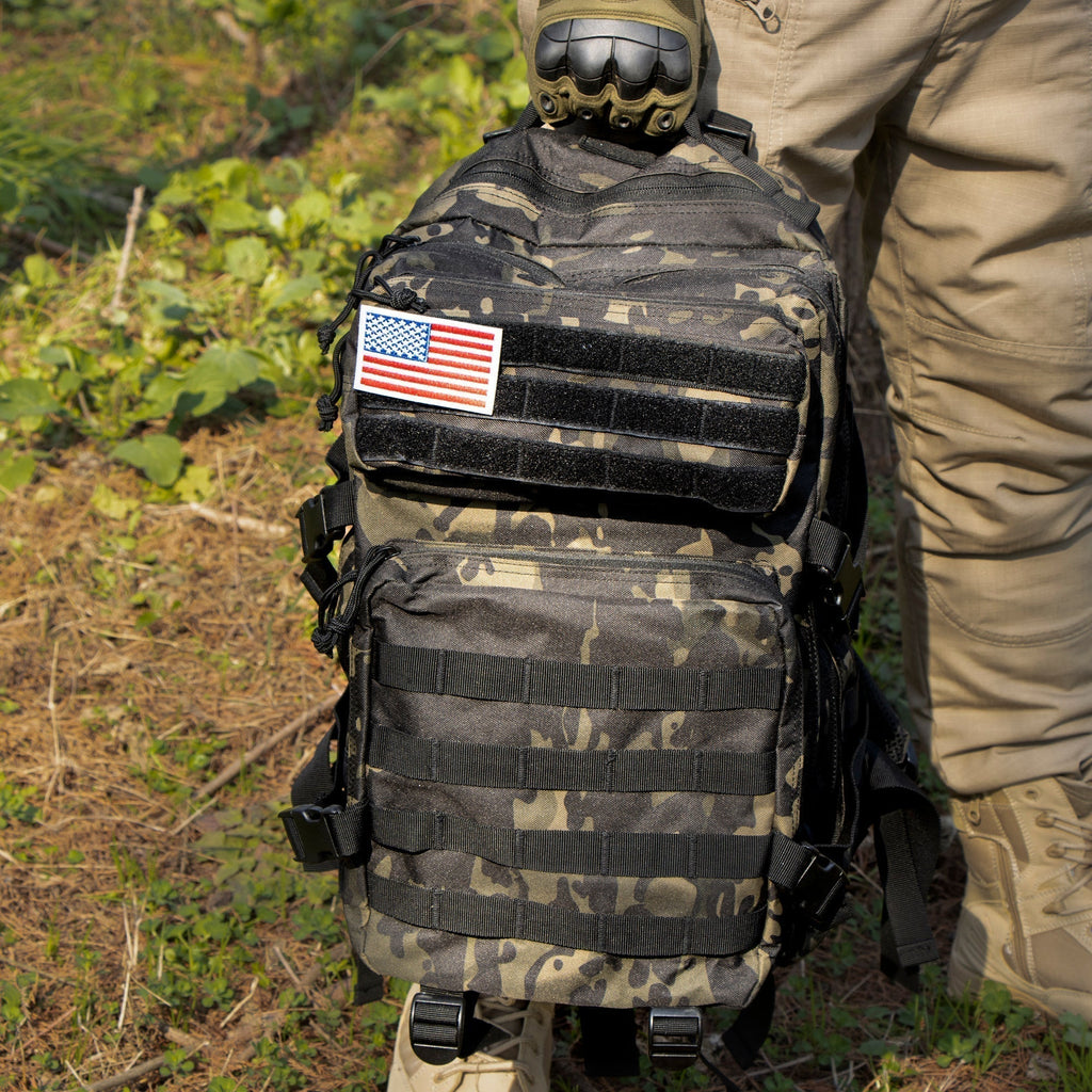Tactical Military Assault Backpack Hiking Outdoor Gear Pack