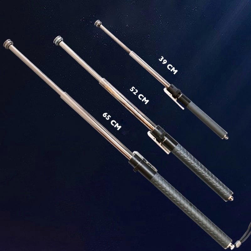 Automatic Self Defense Walking Cane for Personal Safety and Hiking