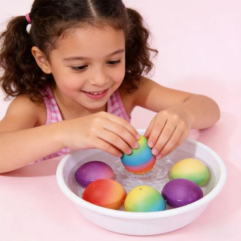 Unicorn Shaped Surprise Filled Easter Egg Toy Set