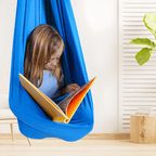 Kids Indoor Hanging Swing Seat Soft Fabric Child Swing