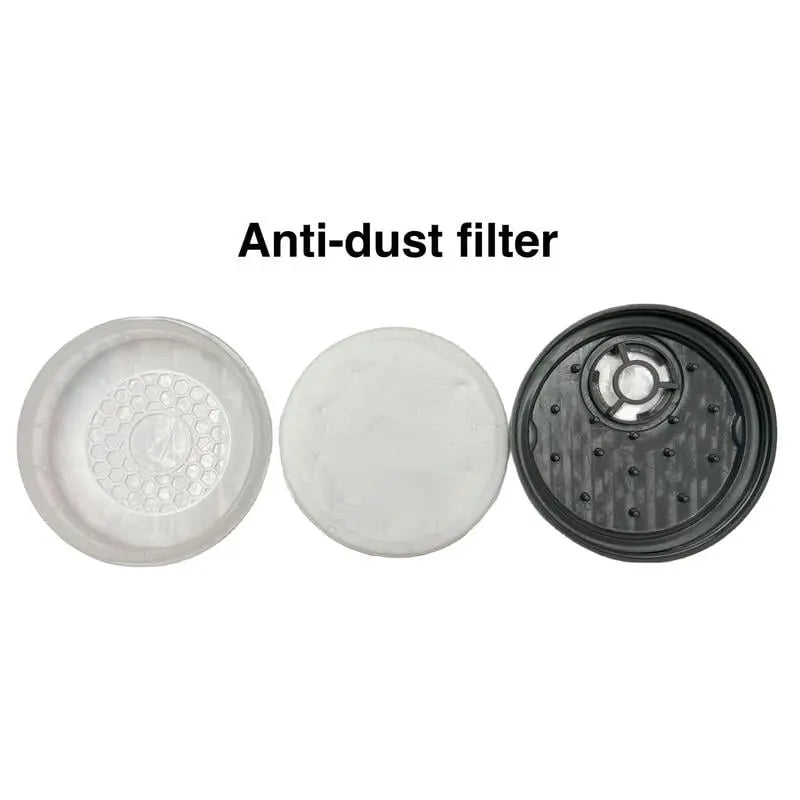 Respiratory Dust Protection Mask for Woodworking and Painting