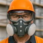 Respiratory Dust Protection Mask for Woodworking and Painting