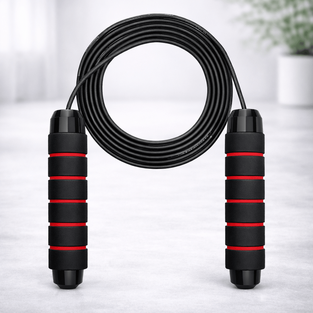 Adjustable Speed Jump Rope Fitness Workout Rope