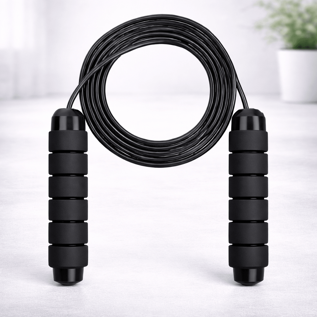 Adjustable Speed Jump Rope Fitness Workout Rope