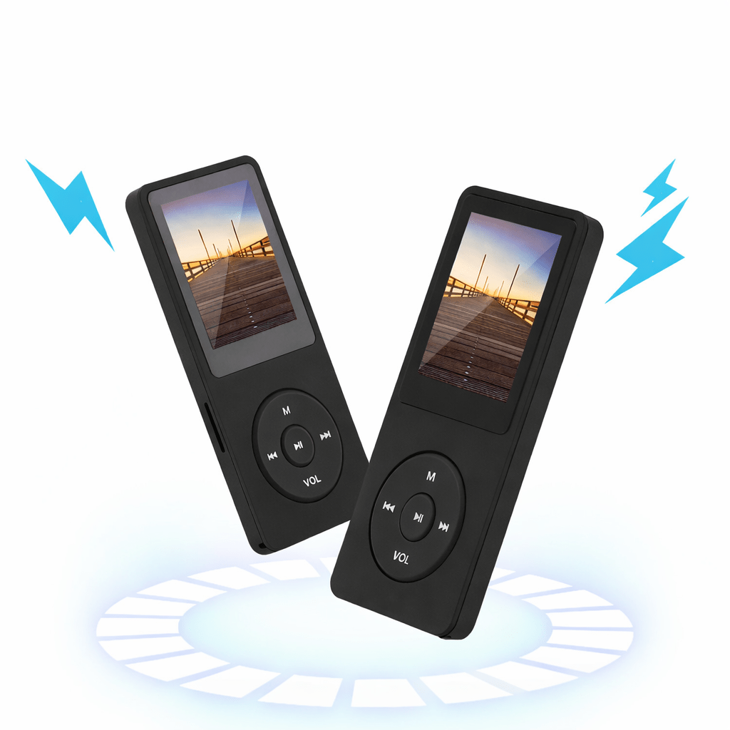Kids Portable Digital MP3 Player with Headset Audio Device