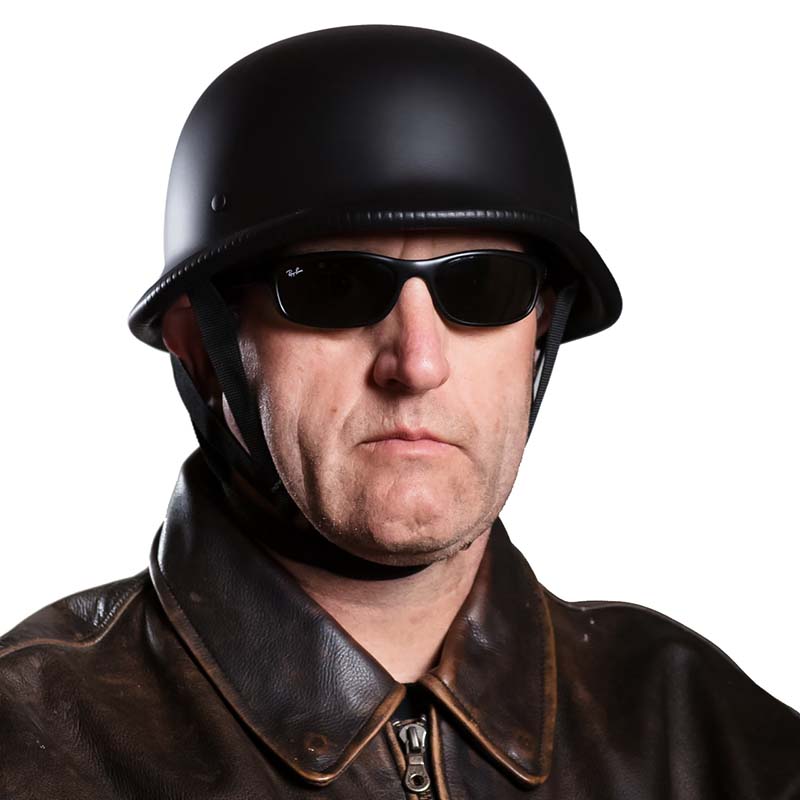 Half Face Motorcycle Helmet ECE DOT Approved