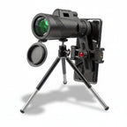Monocular Telescope with Phone Adapter Outdoor Viewing Scope